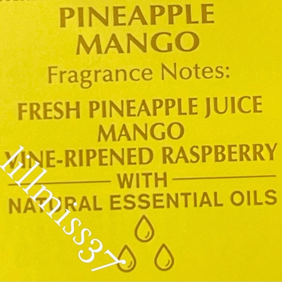 2X PINEAPPLE MANGO Bath & Body Works Wallflower Refill Bulb Bundle - Picture 3 of 4